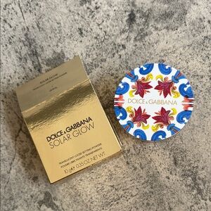 Dolce & Gabbana Solar Glow Translucent Loose Powder Color 1 Crystal 10g